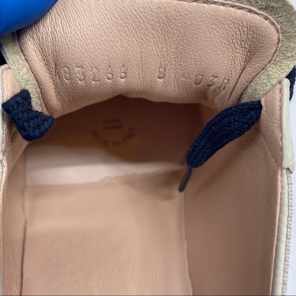 Gucci Falacer Red Blue Sneakers - Picture 14 of 16